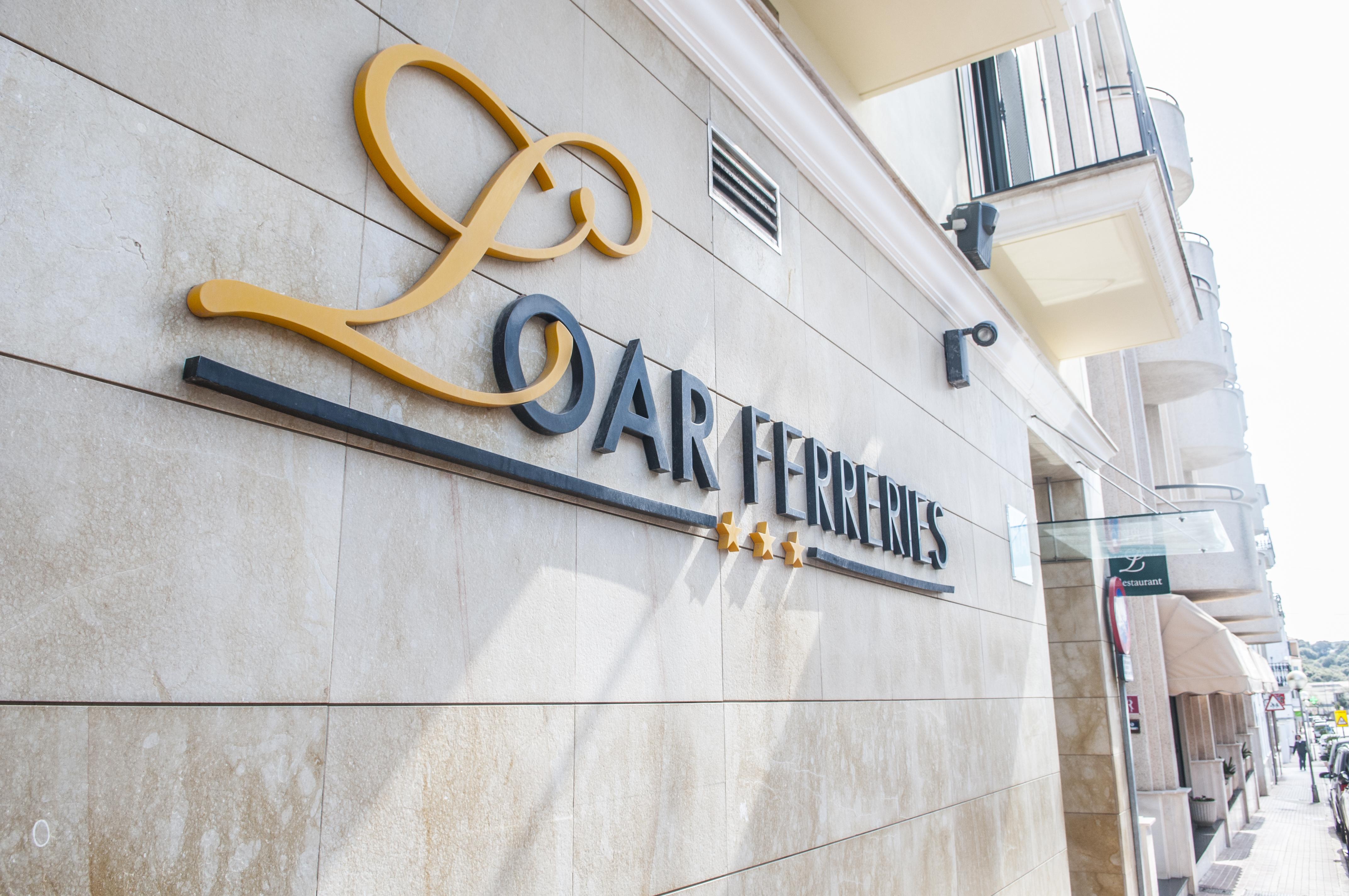 Hotel Loar Ferreries Kültér fotó
