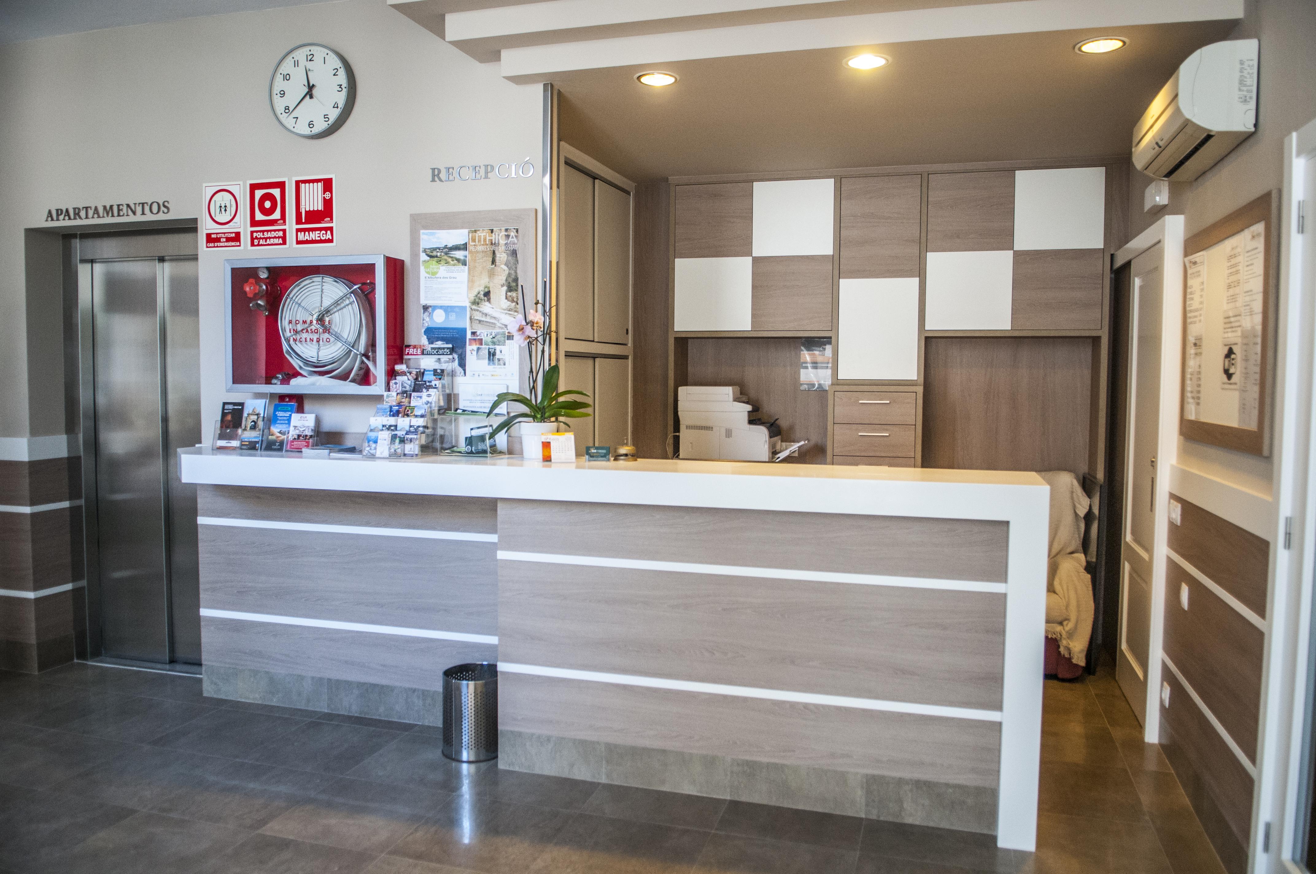 Hotel Loar Ferreries Kültér fotó