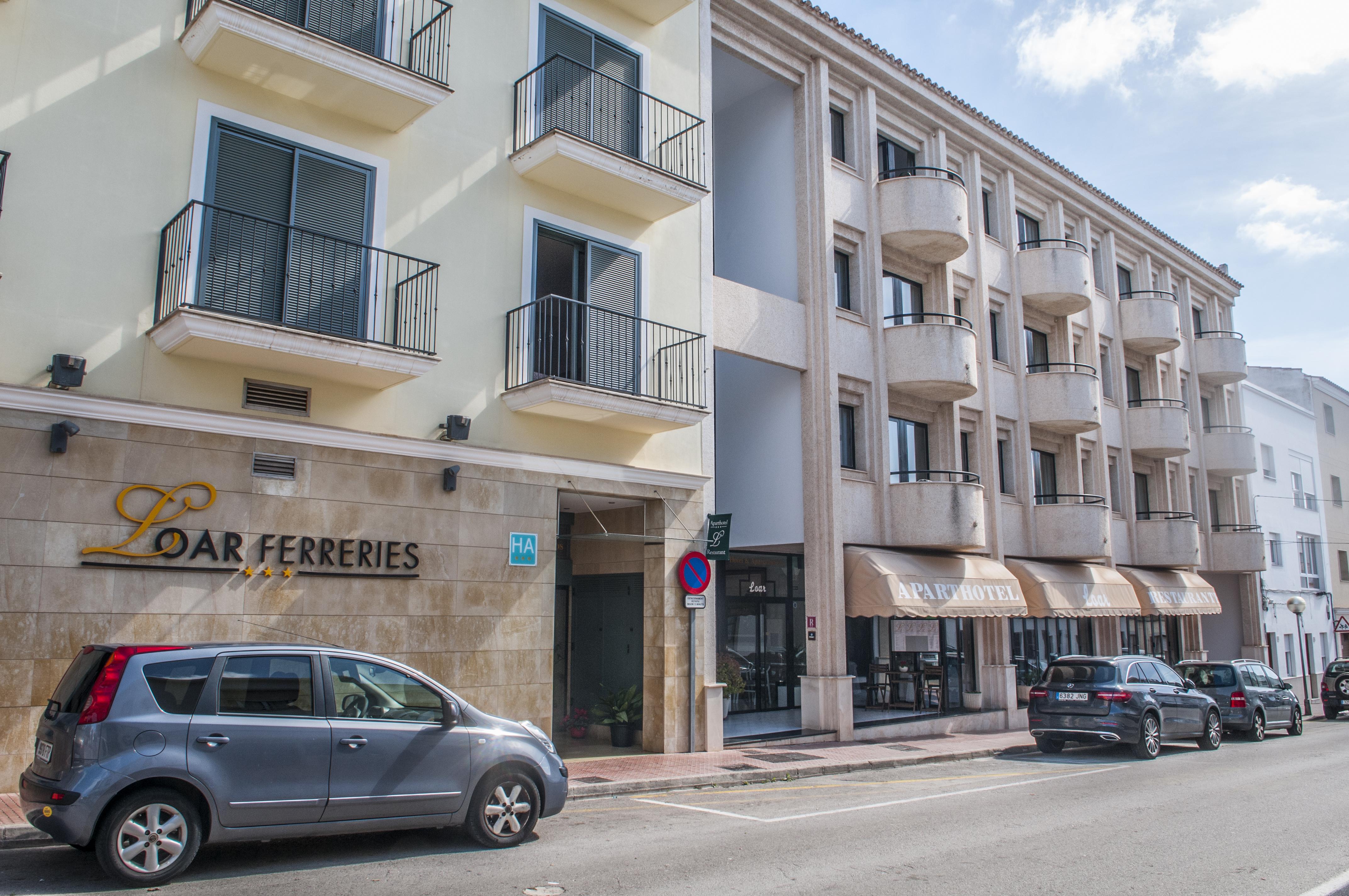 Hotel Loar Ferreries Kültér fotó